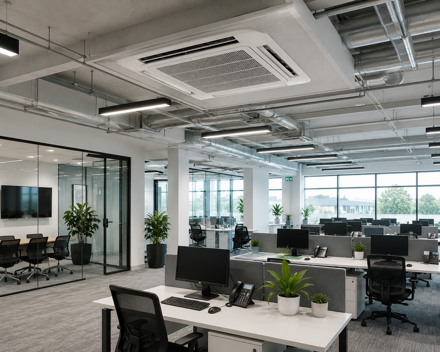Commercial AC installation Fernbrookshire