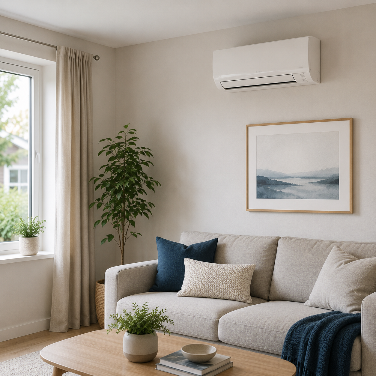 Domestic AC installation Fernbrook