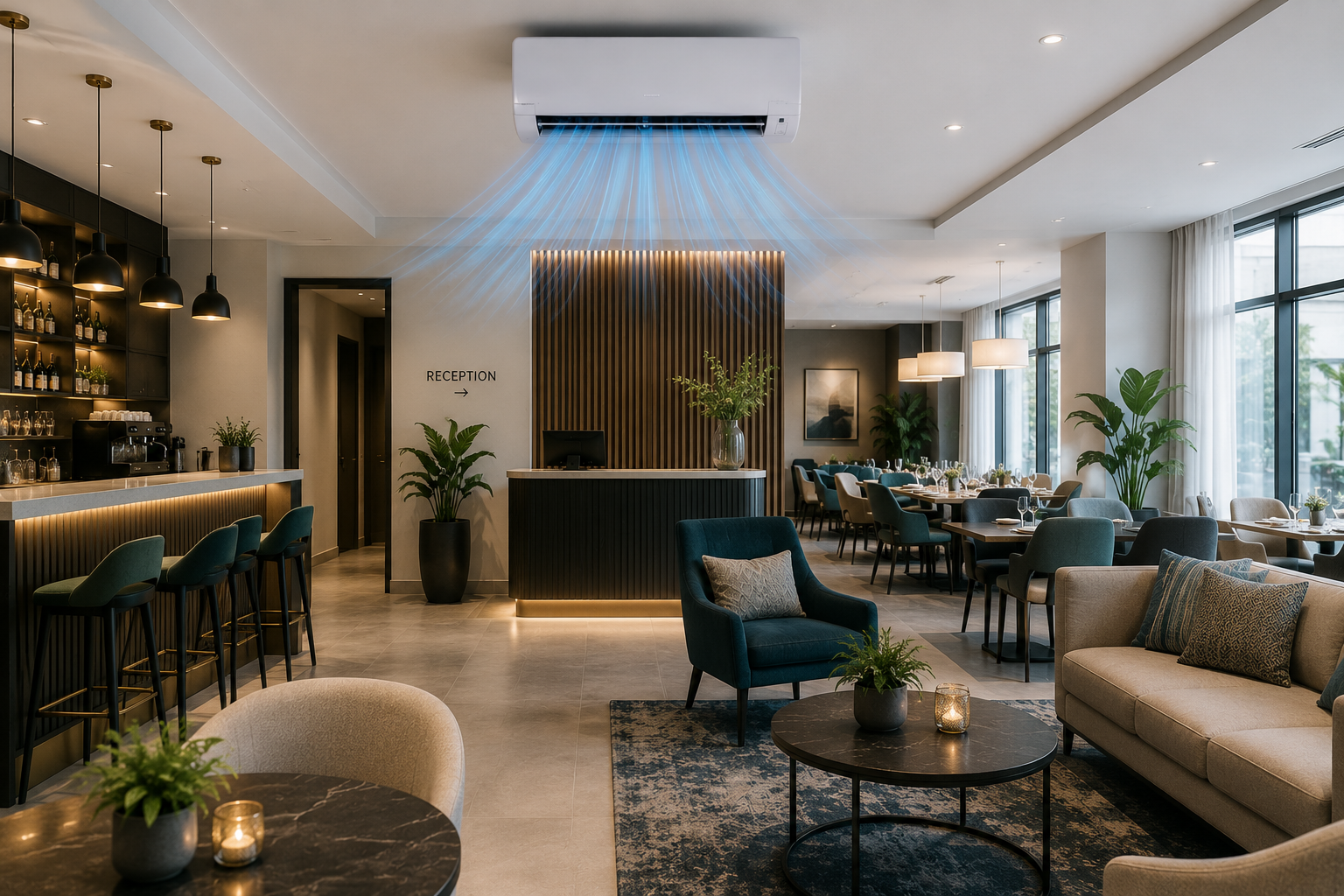 Hospitality AC in Fernbrookshire