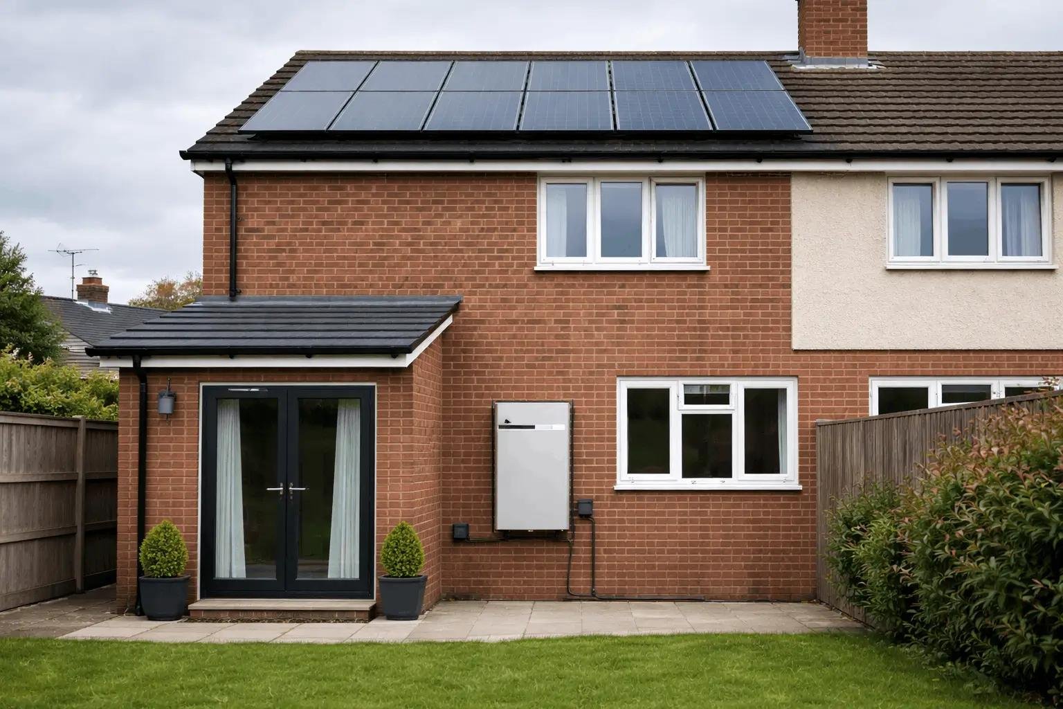 Solar Panels and battery installation in Fernbrookshire
